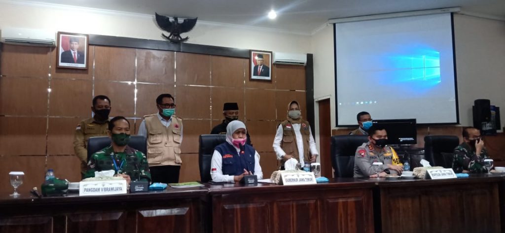 Gubernur Jatim Mulai Wacanakan PSBB Tingkat Provinsi