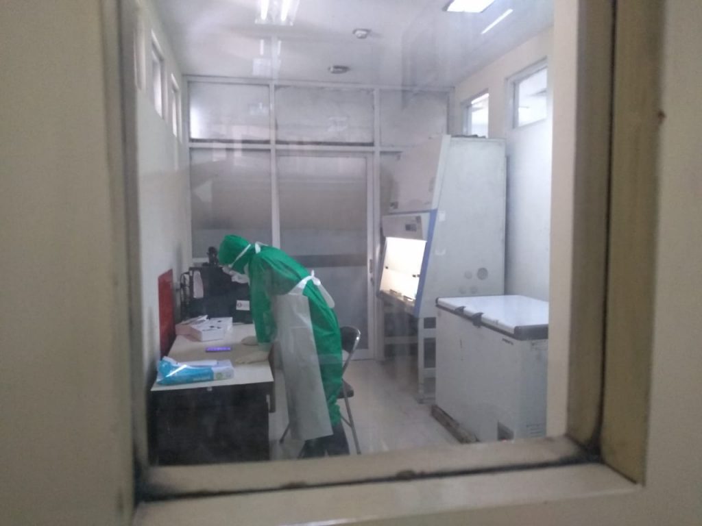 RSUD Gambiran Kediri Mampu Lakukan Tes PCR COVID-19