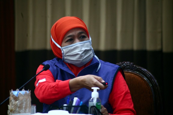 Update Covid-19 Jatim: Positif 1.858, Surabaya 921, Total Kasus OTG 12.795