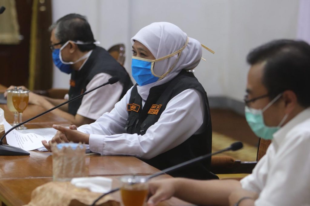 Update Covid-19 Jatim: 1.921 Positif,302 Sembuh dan 185 Meninggal
