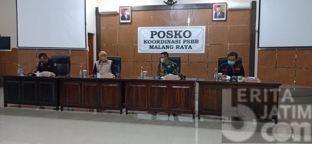 Total Rp 58,9 Miliar Bantuan Pemprov Jatim untuk PSBB Malang Raya
