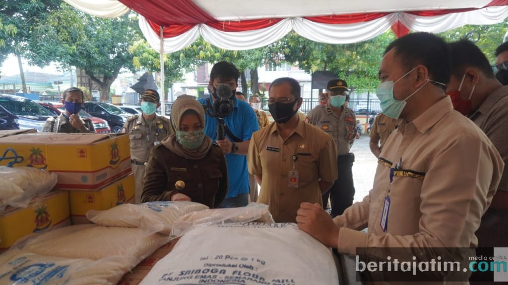 Pemkot Mojokerto Gelar Pasar Murah Jelang Hari Raya Idul Fitri