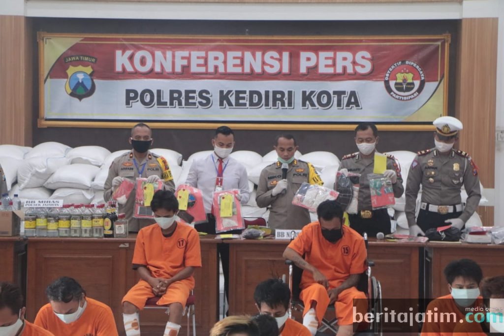 Jelang Idul Fitri, Kriminalitas di Kediri Turun