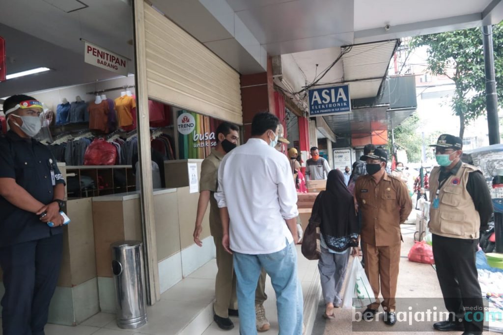 Buka Saat PSBB, Pemkot Malang Tutup Pusat Perbelanjaan Trend