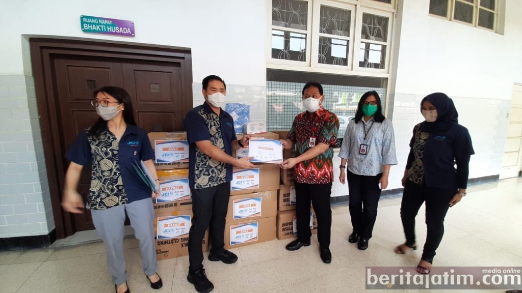 Masa Pandemi Covid-19, Kebutuhan APD di RSUD Dr Soetomo Capai 1000/Bulan