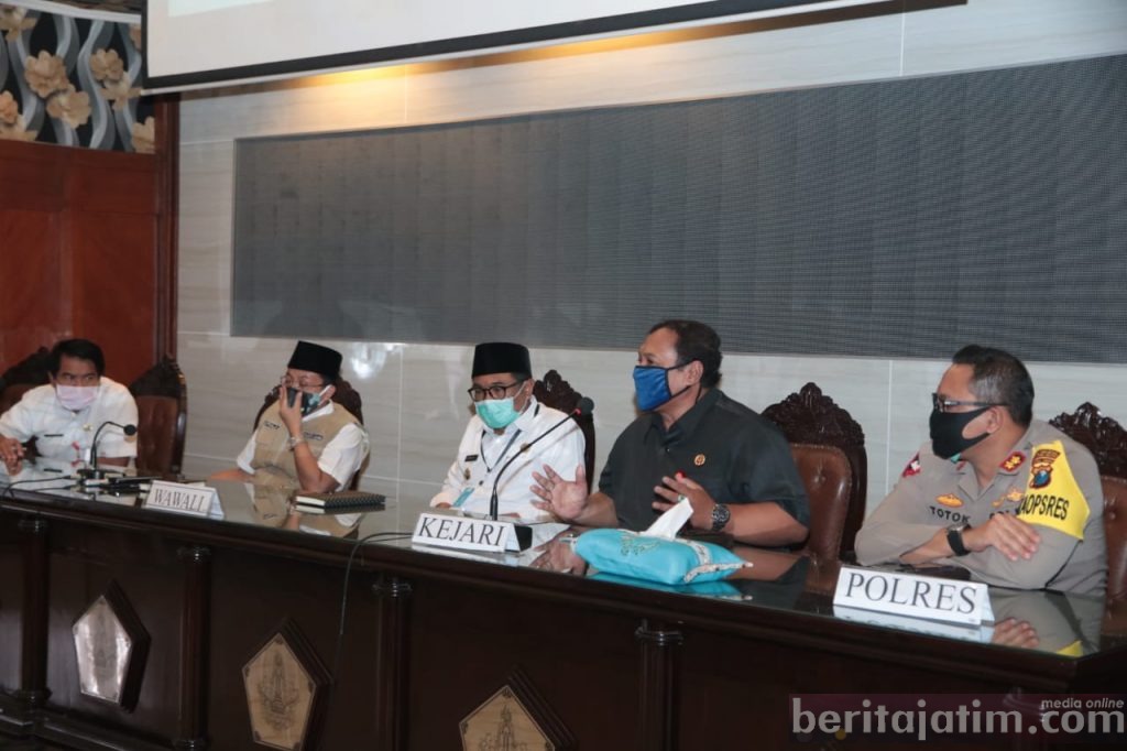 Pemkot Malang Imbau Warga Salat Id di Rumah