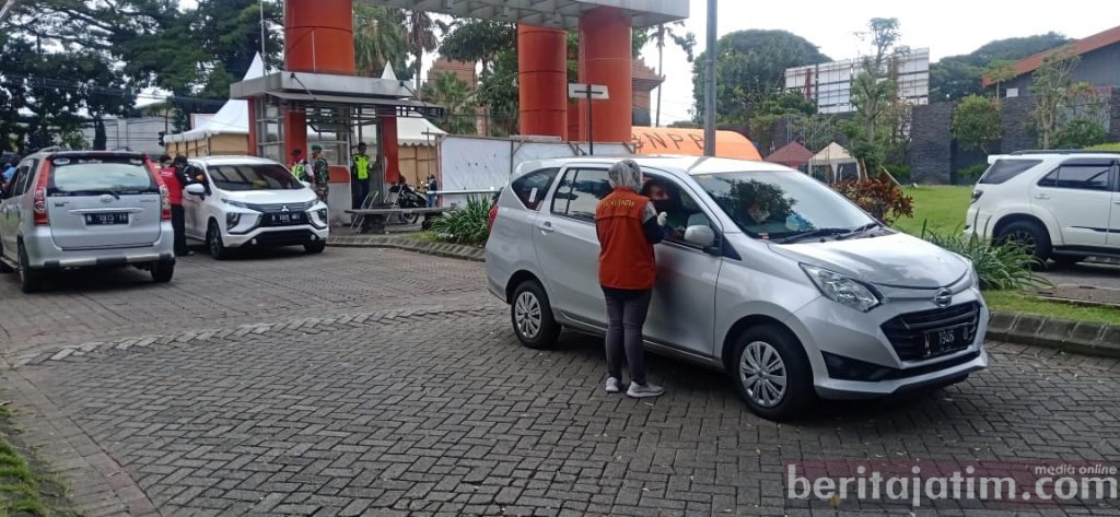 Selama Masa Imbauan PSBB Malang Raya, Ribuan Kendaraan Diminta Putar Balik