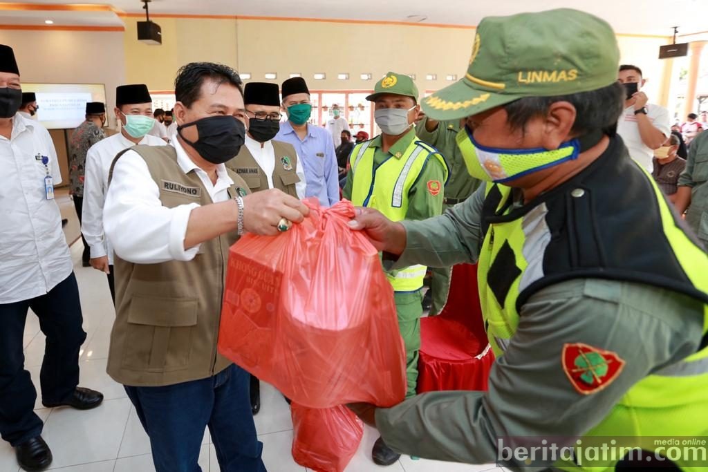 Lapor Via Online, Bantuan Sembako Langsung Dikirim ke Rumah Warga