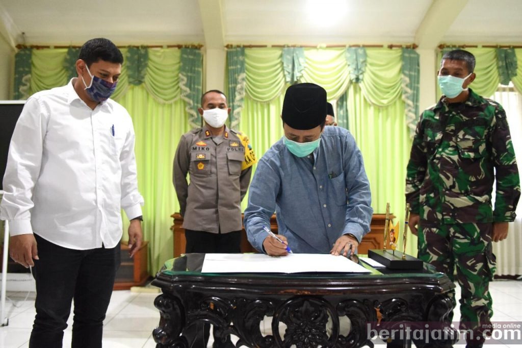 Pemkot Kediri Keluarkan Maklumat Bersama Salat Idul Fitri di Rumah