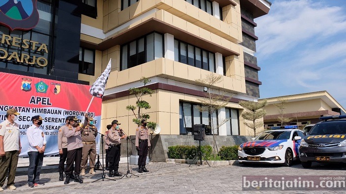 Kapolresta Sidoarjo Sebar ‘Public Address’ ke Seluruh Desa
