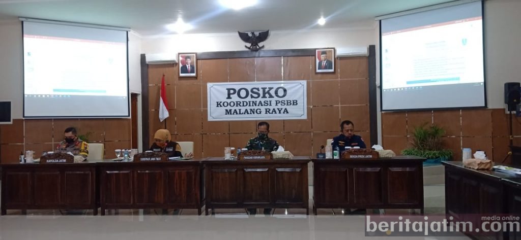 Gubernur Jatim Restui PSBB di Malang Raya 1 Putaran, Bersiap New Normal