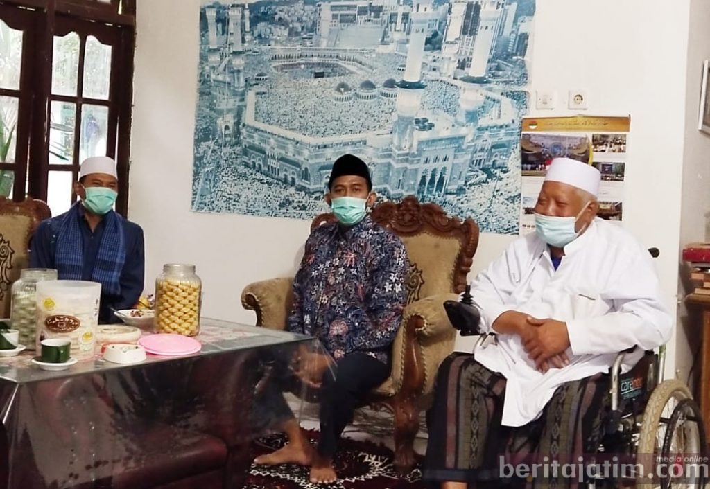 Maju Pilkada, Ketua DPC PDIP Sumenep Minta Sambungan Doa ke Deklarator PKB