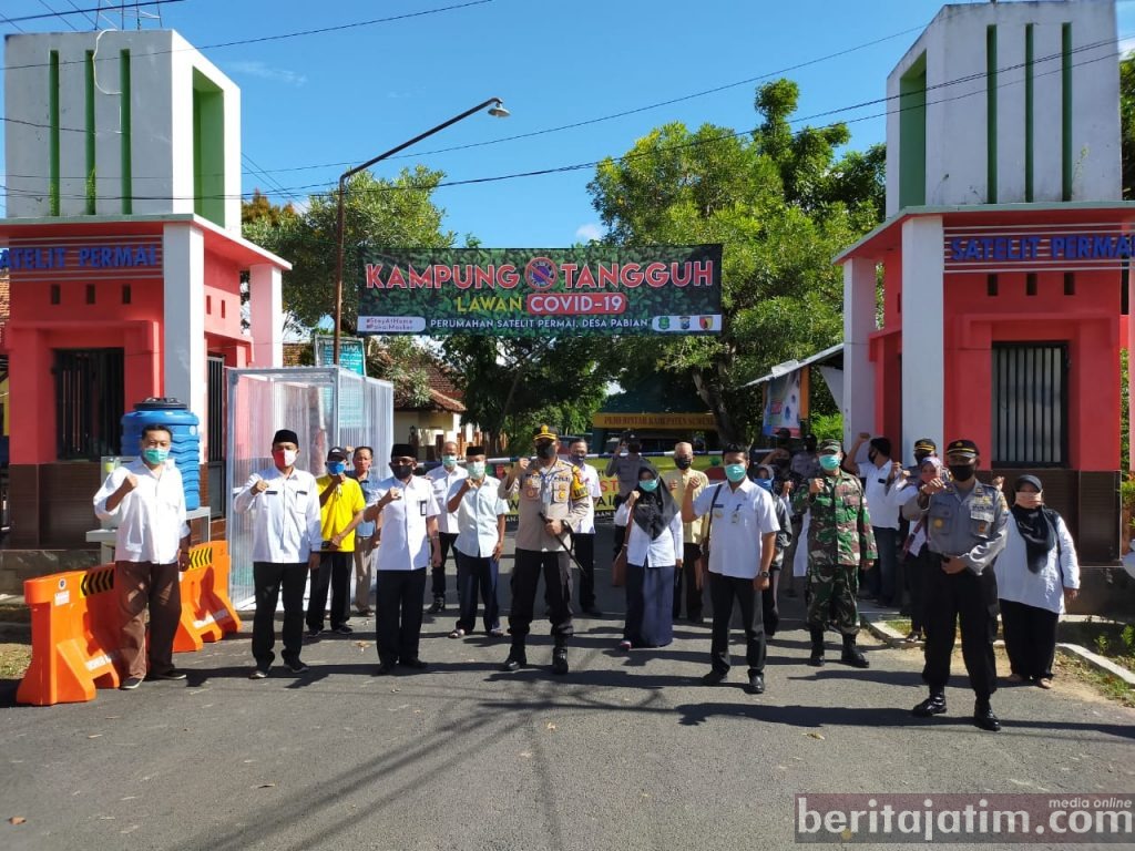 Perumahan Satelit Sumenep Jadi Kampung Tangguh Lawan Covid-19