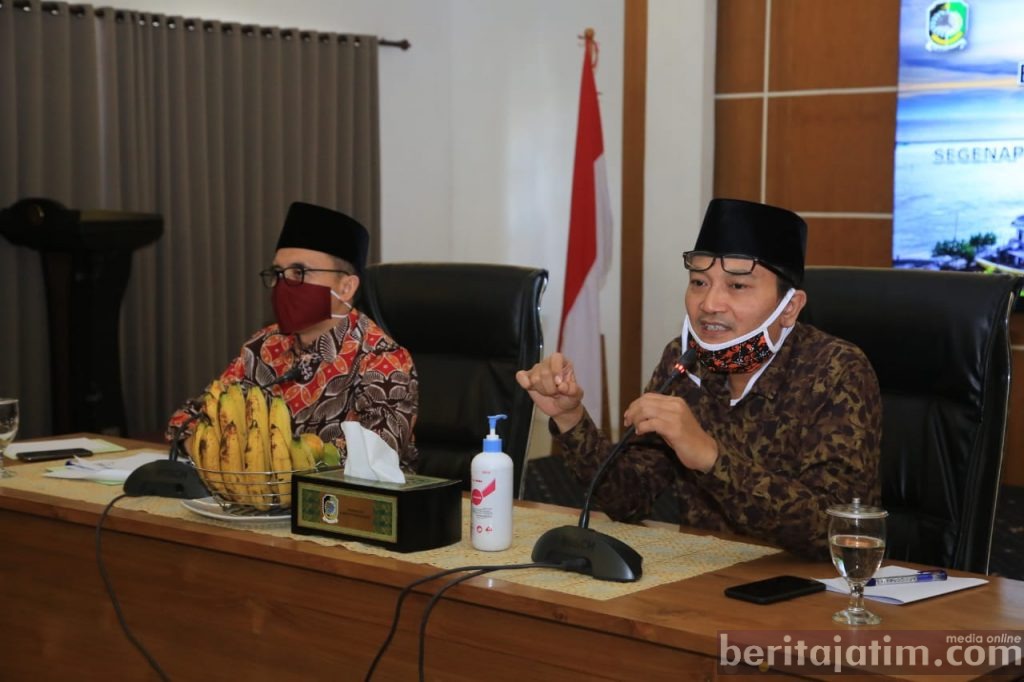 Uji Coba New Normal, Banyuwangi Dimulai dari Tahlilan