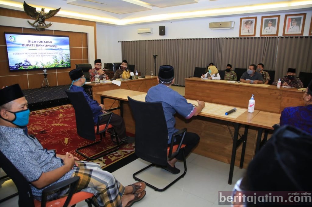 Skema New Normal Banyuwangi, Bupati Anas Minta Arahan Ulama