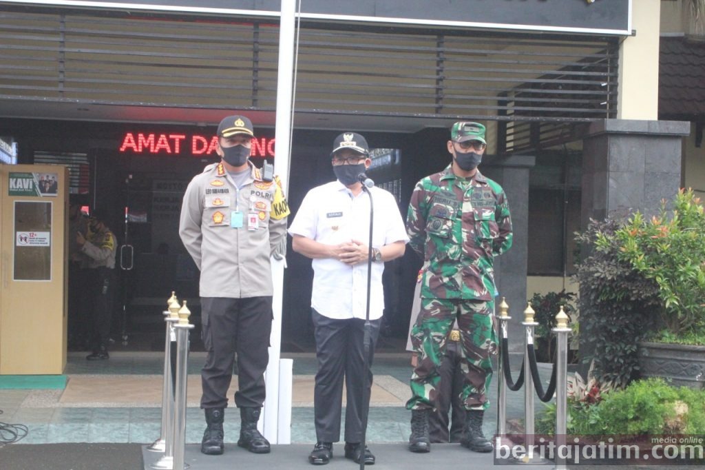 Masa Transisi Harus Disiplin, Agar New Normal Berjalan di Malang