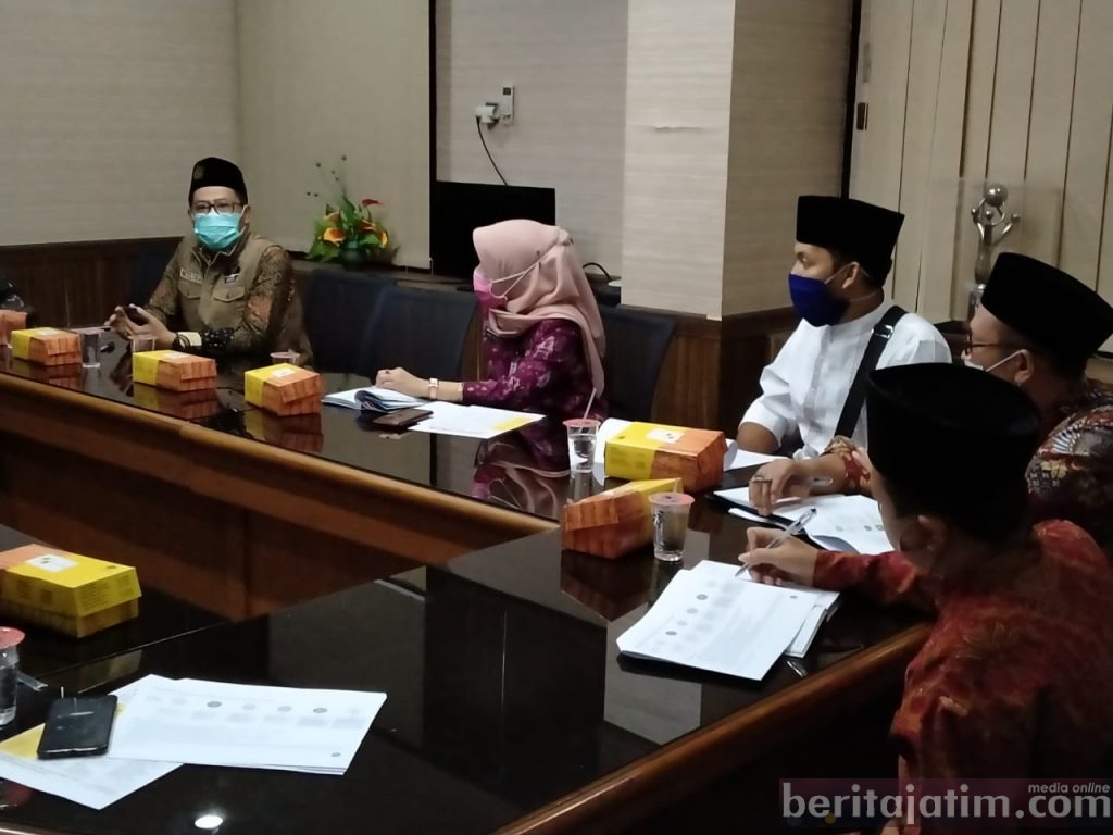 Tempat Ibadah di Gresik Bersiap Menuju Fase New Normal