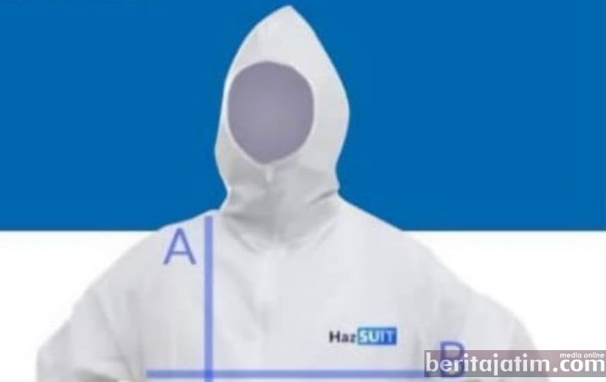 Dosen ITS Lakukan Analisis Material APD Hazmat yang Tepat