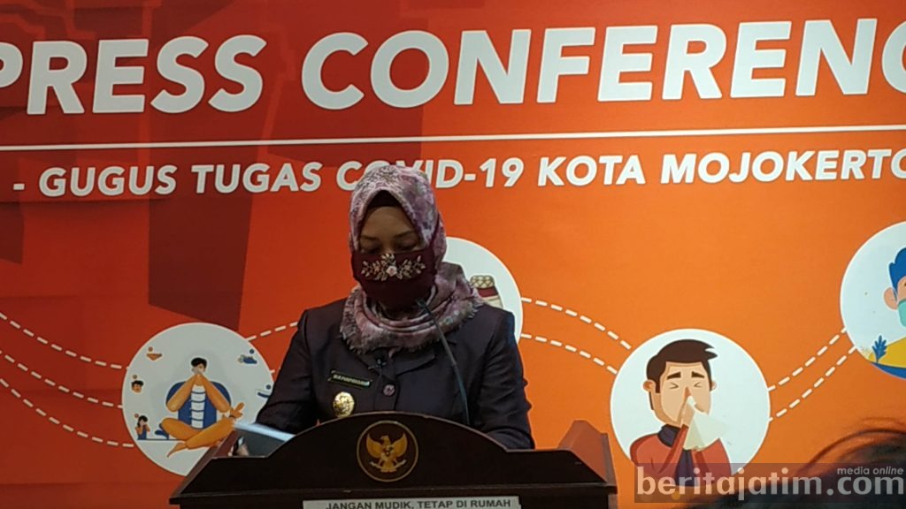 Pasien Positif, PDP dan ODP di Kota Mojokerto Bertambah, Diduga Terjadi Trasmisi Lokal Pasca Idul Fitri