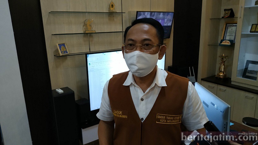 Pasien Positif Covid-19 di Kota Mojokerto Bertambah Satu Orang