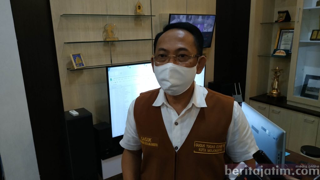 Lagi, Pedagang Pasar Positif Covid-19 di Kota Mojokerto