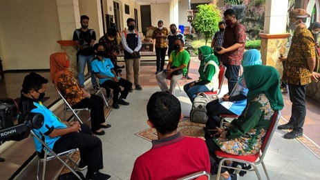 Fasilitator Penyaluran Bansos di Kota Mojokerto Wadul Wali Kota
