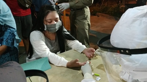 338 Pengguna Jalan dan Pengunjung Warkop Non Reaktif