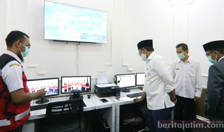 Bupati Pamekasan Minta Petugas Call Care Profesional
