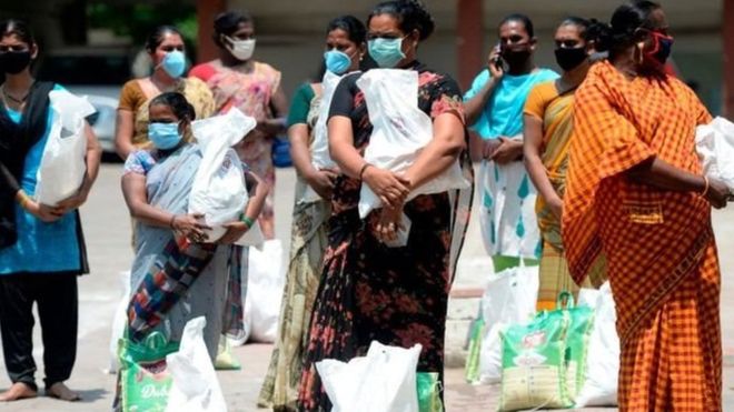 India Perpanjang Kebijakan Lockdown Selama Dua Pekan