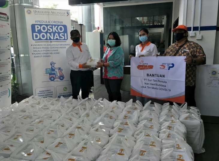 PT STP JAPFA Group Bantu Asupan Gizi Nakes 5 RS Lawan Covid-19