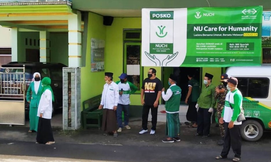 Pandemi Covid-19, LAZISNU Kabupaten Kediri Sediakan Layanan Rehabilitasi Sosial dan Mental