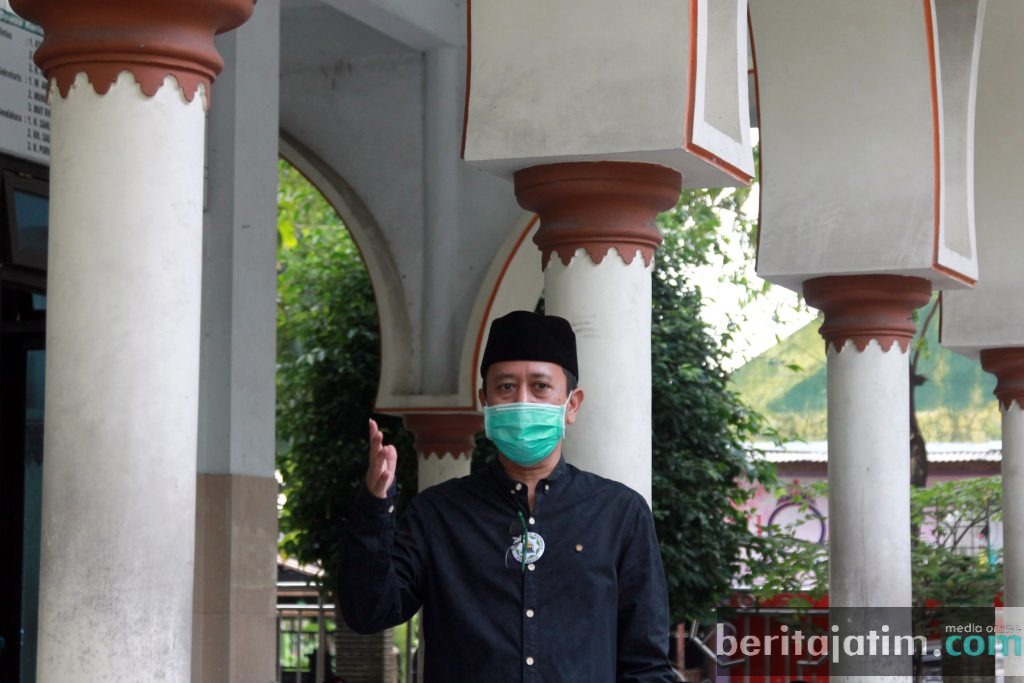 DMI Kota Kediri Imbau Warga Salat Idul Fitri di Rumah