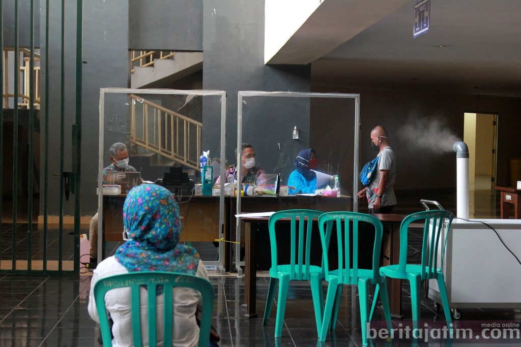 Selama Lebaran, Jumlah Warga Melapor ke Ruang Observasi Kota Kediri Melonjak