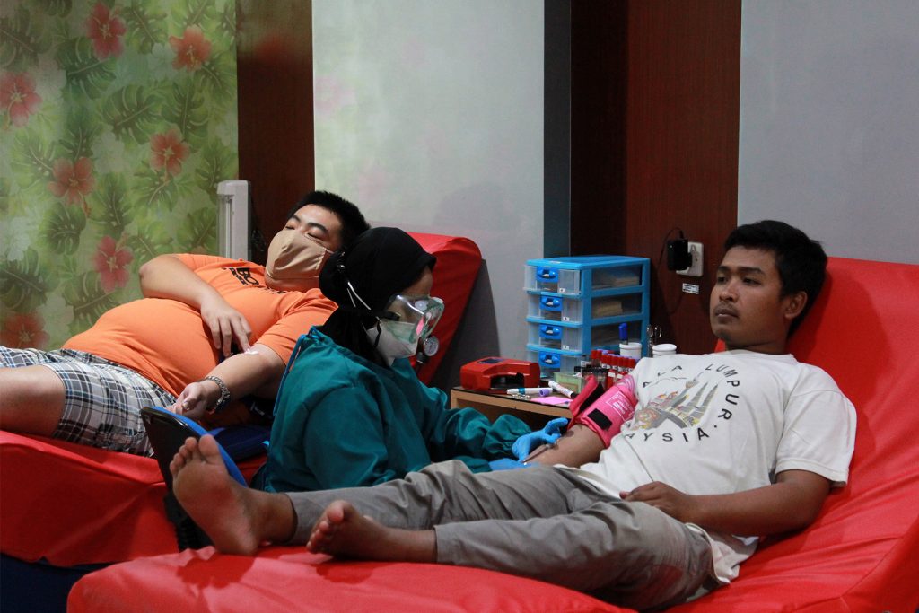Stok Darah PMI Kota Kediri Saat Pandemi Covid-19 Aman