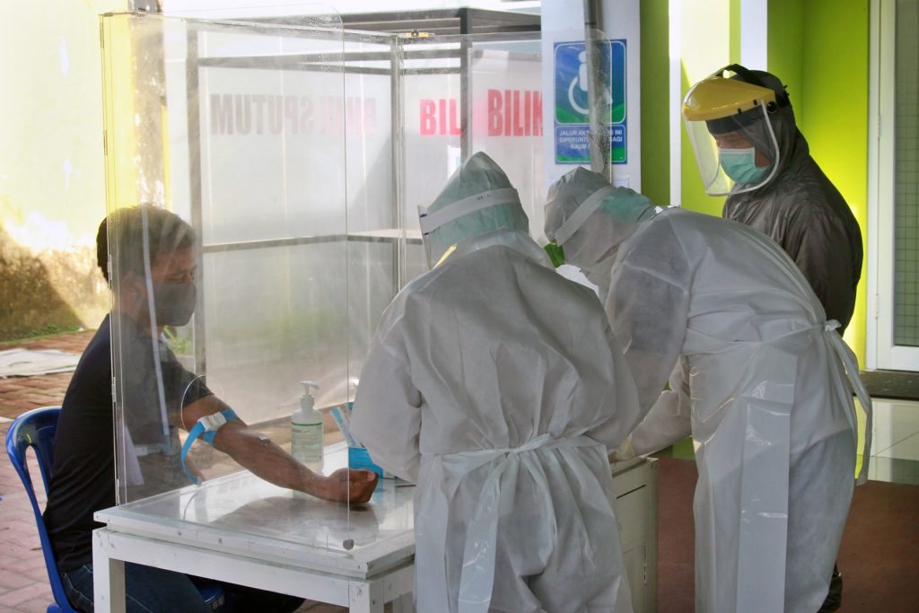 Kontak Erat Pasien Covid-19, 10 Warga Kota Kediri Jalani Rapid Test