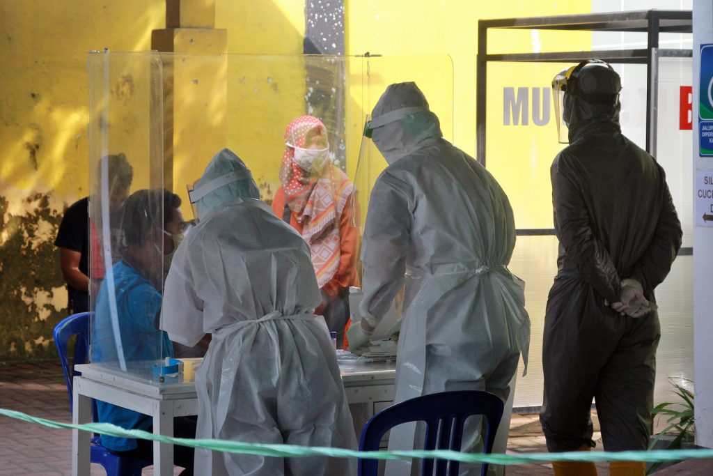 Di Jombang, 48 Orang ‘Dag Dig Dug’ Tunggu Hasil Tes Swab