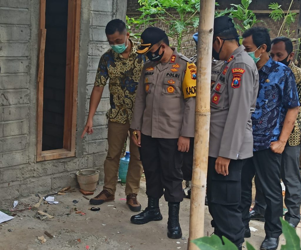 Petasan Maut di Ponorogo Terbuat dari Kaleng Bekas Cat Semprot