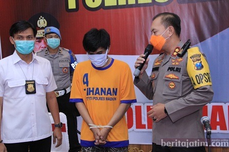 Polres Madiun Tangkap Pencuri Spesialis Rest Area Jalan Tol
