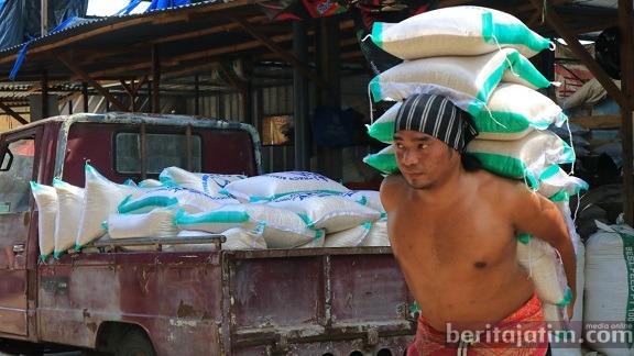 Stok Beras di Ponorogo Aman Sampai Juni