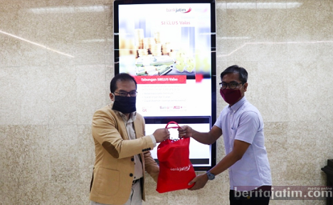 Bank Jatim Terus Berupaya Lakukan Pencegahan Penyebaran Covid-19