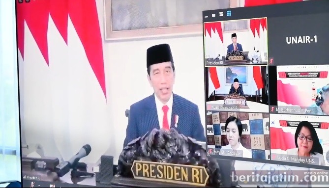 2 Produk Inovasi Unair Di-launching Presiden Jokowi