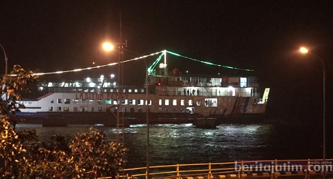Cuaca Buruk, Pelabuhan Ketapang Ditutup