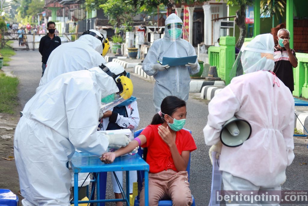 Waspada, OTG Menjadikan Kontak Erat Semakin Luas di Kota Kediri