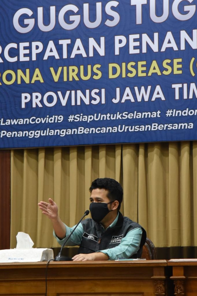 Wagub Jatim: Pasien Covid-19 Kebanyakan Batuk Pilek, Bukan Sesak Napas!