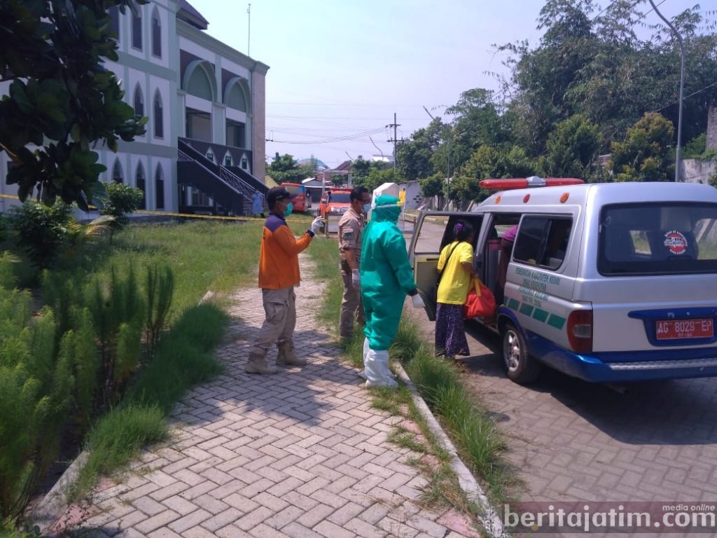Peran Penting Tim BPBD Kabupaten Kediri Tangani Covid-19
