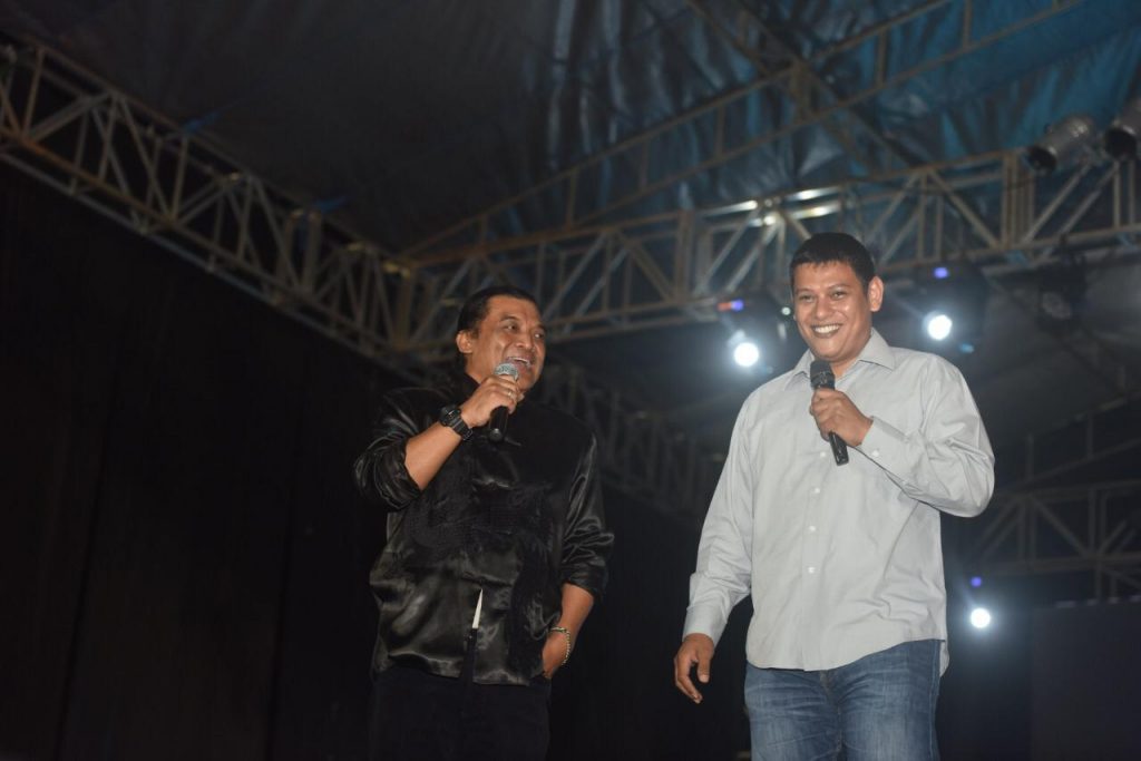 Kenangan Walikota Kediri Satu Panggung Bareng Didi Kempot