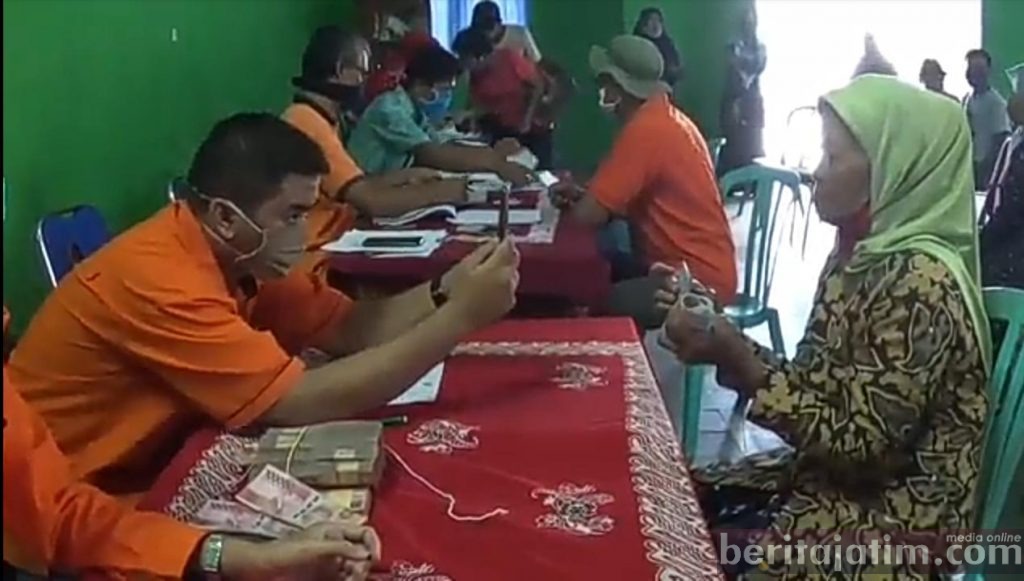 Hari Kelima, 3.776 KPM di Kabupaten Kediri Terima BST