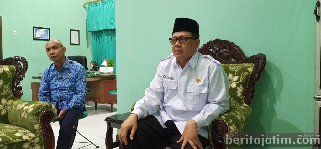 Pemkab Kediri Imbau Warga Salat Idul Fitri di Rumah