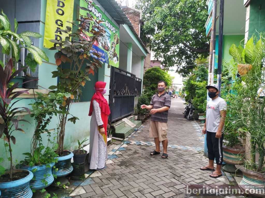Begini Hidup New Normal Ala Warga Simomulyo Surabaya