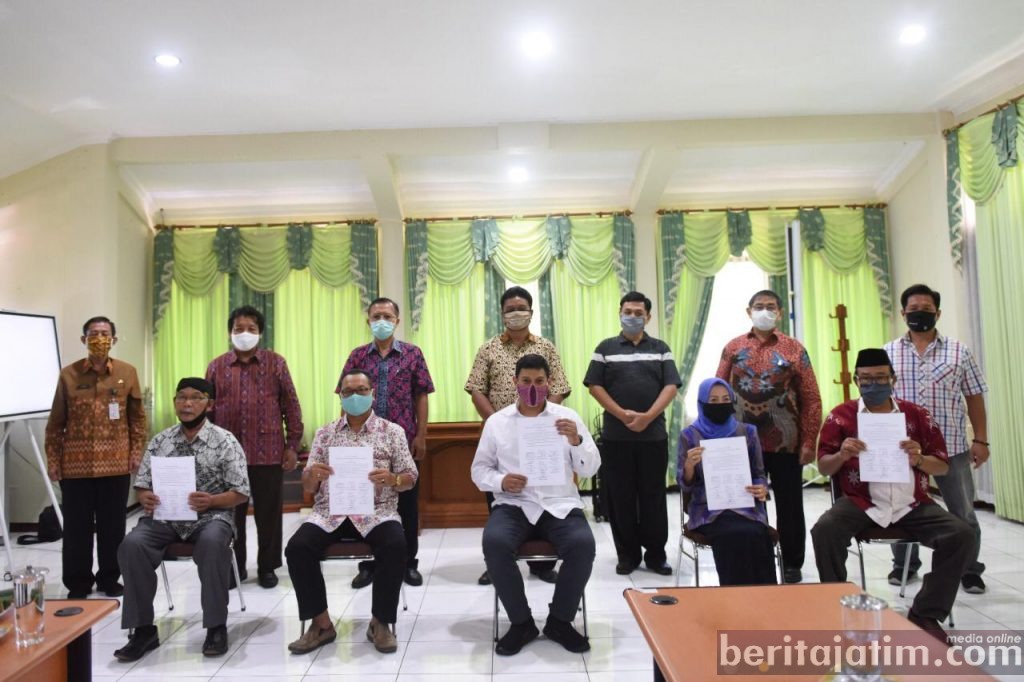 Wali Kota Kediri Beri Kabar Gembira Bagi Calon Pengantin Non Muslim